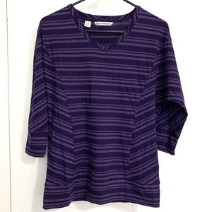 NEW Cutter & Buck 3/4 Long Sleeve